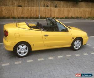 Classic 1999 T Reg Renault Megane 1.6 16v Convertible Spares Or Repair  for Sale