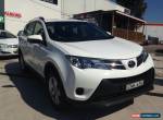 2013 Toyota RAV4 ASA44R GX (4x4) White Automatic 6sp A Wagon for Sale