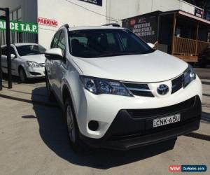 Classic 2013 Toyota RAV4 ASA44R GX (4x4) White Automatic 6sp A Wagon for Sale