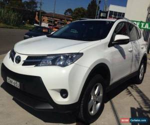 Classic 2013 Toyota RAV4 ASA44R GX (4x4) White Automatic 6sp A Wagon for Sale