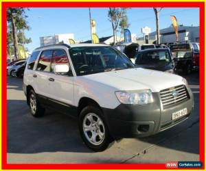 Classic 2007 Subaru Forester 79V MY07 X White Automatic 4sp A Wagon for Sale