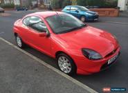 2001 FORD PUMA RED 1.6 ZETEC 16V LONG MOT for Sale