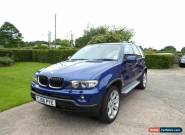 2007 BMW X5 D SPORT EDITION AUTO LE MANS BLUE for Sale