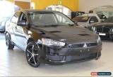 Classic 2012 Mitsubishi Lancer ES Black Manual M Sedan for Sale