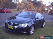 VW EOS 2008 Convertible for Sale