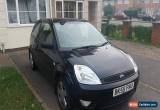 Classic FORD FIESTA ZETEC BLACK 2005 CAR 1.4 for Sale