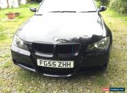 BMW 330d M Sport Manual E90 Black LEATHER, 19" alloys for Sale