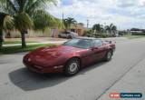 Classic 1986 Chevrolet Corvette for Sale