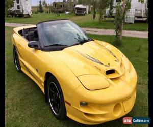 Classic 2002 Pontiac Firebird TRANS AM COLLECTOR EDITION for Sale