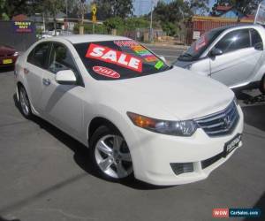 Classic 2011 Honda Accord 10 MY11 Euro Pearl White Automatic 5sp A Sedan for Sale