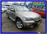 2008 BMW X5 E70 3.0SD Bronze Automatic 6sp A Wagon for Sale