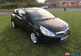 Classic 2008 VAUXHALL CORSA CLUB BLACK 1.4  for Sale