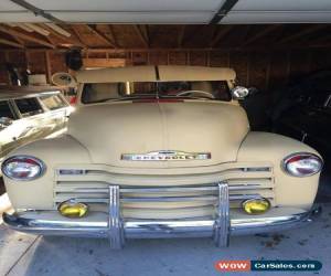 Classic 1951 Chevrolet Other Pickups for Sale