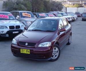 Classic 2004 Holden Astra TS CD Burgundy Automatic 4sp A Hatchback for Sale