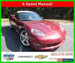 Classic 2006 Chevrolet Corvette for Sale