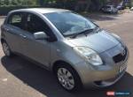 2006 TOYOTA YARIS 1.0 VVT-i T3  5 Door SILVER Good Condition for Sale