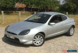 Classic 2001 FORD PUMA 1.7 16V 2 DOOR COUPE MOONDUST SILVER VERY CLEAN AND TIDY for Sale