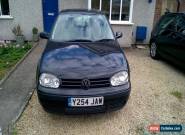 2001 VOLKSWAGEN GOLF MK4 SE TDI  for Sale