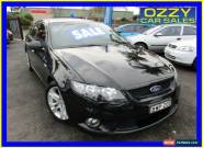 2010 Ford Falcon FG XR6 Black Automatic 6sp A Sedan for Sale