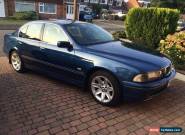 BMW 535i MTech Sport Automatic Topaz Blue Excellent Condition for Sale