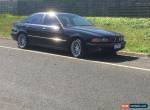 1996 E39 BMW 540i V8 Sedan, Auto, 18" BBS Rims, 9 mths Rego for Sale