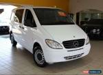 2007 Mercedes-Benz Vito 115 CDI White Automatic A Sedan for Sale