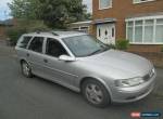 2000 VAUXHALL VECTRA 1.8I 16V SILVER for Sale