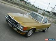 1973 Mercedes-Benz 350 SL Gold Automatic 4sp A Sports for Sale