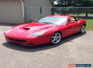 Ferrari : 550 Maranello for Sale