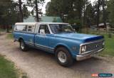 Classic 1972 Chevrolet Other Pickups C20  for Sale