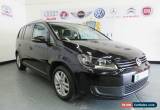 Classic VOLKSWAGEN TOURAN 1.6 SE TDI 2012 Diesel Manual in Black for Sale