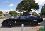 Classic XB Coupe Mad Max Interceptor  for Sale