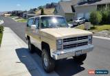 Classic 1987 Chevrolet Blazer for Sale