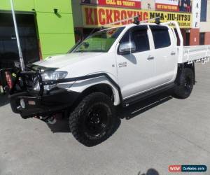 Classic 2010 Toyota Hilux SR5 UPGRADE Manual 5sp M Dual Cab for Sale