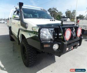 Classic 2010 Toyota Hilux SR5 UPGRADE Manual 5sp M Dual Cab for Sale