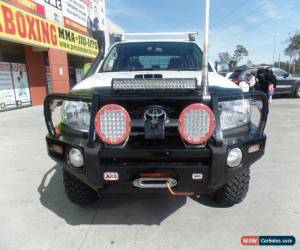 Classic 2010 Toyota Hilux SR5 UPGRADE Manual 5sp M Dual Cab for Sale