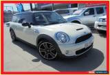 Classic 2011 Mini Clubman R55 LCI Cooper S White Manual 6sp M Wagon for Sale