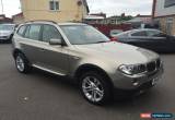 Classic  BMW X3 2008 2.0 DIESEL for Sale