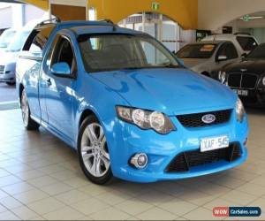 Classic 2009 Ford Falcon XR8 SUPER CAB FG Nitro Automatic A Utility for Sale