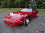 1986 Chevrolet Corvette 2dr Hatchbac for Sale