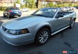 Classic 2003 Ford Mustang 2-Door Convertible for Sale