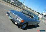 Classic 1977 Mercedes-Benz 450 SE Blue Automatic 3sp A Sedan for Sale