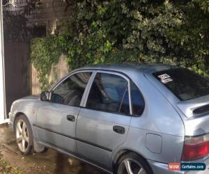 Classic 1996 Toyota Corolla AE101R CSi Seca Liftback 5dr Man 5sp 1.6i Silver for Sale