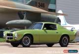 Classic 1970 Chevrolet Camaro for Sale