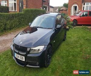 Classic 2008 BMW 330D M SPORT AUTO BLACK for Sale