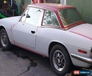 Classic Triumph: Stag  Convertible two+two Grand Touring. for Sale