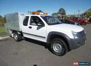 2008 Holden Rodeo RA MY08 LX White Automatic 4sp A SPACE CAB PUP for Sale