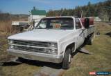 Classic 1984 Chevrolet Other Pickups C-30 for Sale