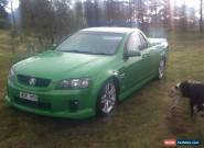 2009 Holden Ute VE AFM SS Green Automatic A Utility for Sale