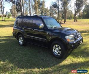 Classic Mitsubishi Pajero GLS 21st Anniversary (2004) 3.8L 5speed automatic 172000km  for Sale